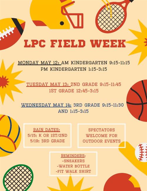 LPC Field Week Flyer